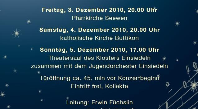 Märchenwelten in Seewen, Buttikon und Einsiedeln