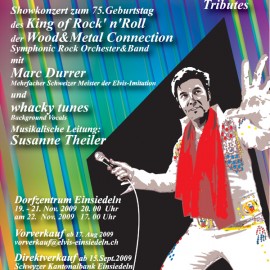 An Evening of Elvis Tributes – Danke!