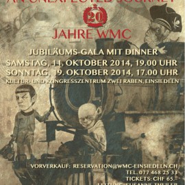 Jubiläumsgala mit Dinner – 20 Jahre WMC Jubiläumsgala mit Dinner – 20 Jahre WMC
