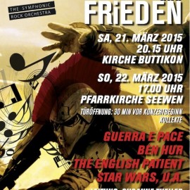 Krieg und Frieden – Frühlingskonzert WMC Krieg und Frieden – Frühlingskonzert WMC