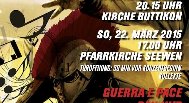 Krieg und Frieden – Frühlingskonzert WMC Krieg und Frieden – Frühlingskonzert WMC