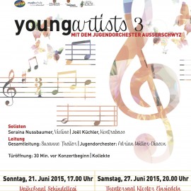 Young Artists 3 – Konzertvorschau Young Artists 3 – Konzertvorschau