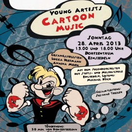 Frühling 2013: Young Artists und Cartoon Music Frühling 2013: Young Artists und Cartoon Music