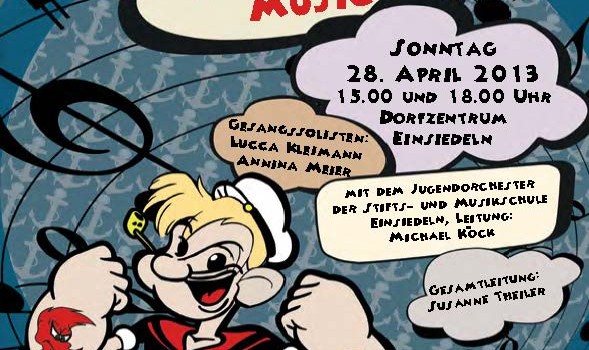 Frühling 2013: Young Artists und Cartoon Music