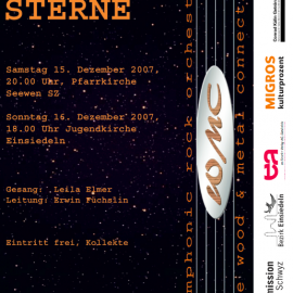 Sternstunden in der Jugendkirche Einsiedeln – Konzertrückblick