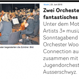 Rückblick Young Artists 3 Rückblick Young Artists 3