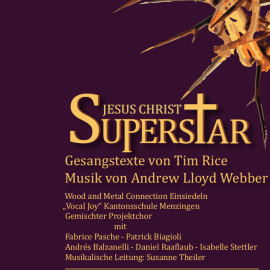 Am 9. April geht es los mit Jesus Christ Superstar Am 9. April geht es los mit Jesus Christ Superstar