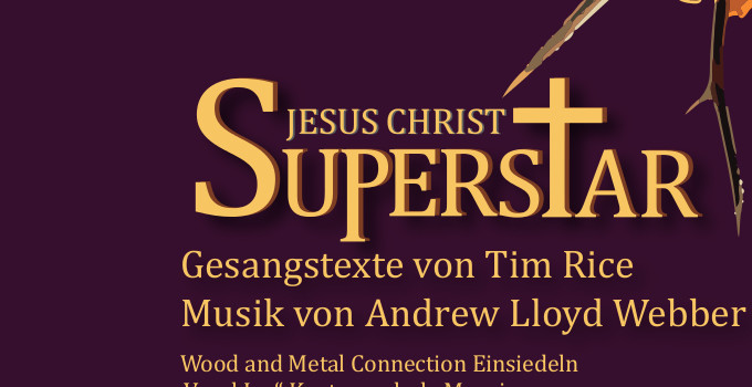 Am 9. April geht es los mit Jesus Christ Superstar