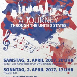 A Journey Through the United States – Frühlingsprojekt WMC A Journey Through the United States – Frühlingsprojekt WMC