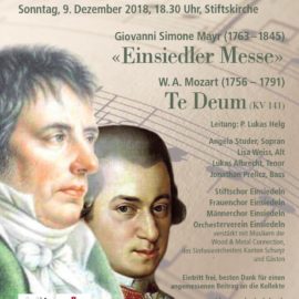 Die „Einsiedler Messe“ von Mayr und Mozarts „Te Deum“