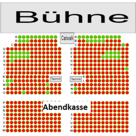 Tickets für die Show-Konzerte an der Abendkasse