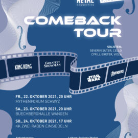 Heute: Erste Aufführung unserer „Comeback-Tour“