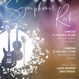 „Symphonic Rock“ – 14./15. Mai 2022